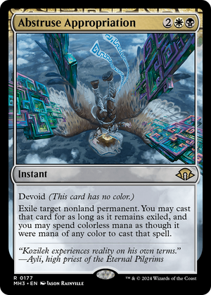 Abstruse Appropriation (MH3-177) - Modern Horizons 3: (devoid) - Poke-Collect
