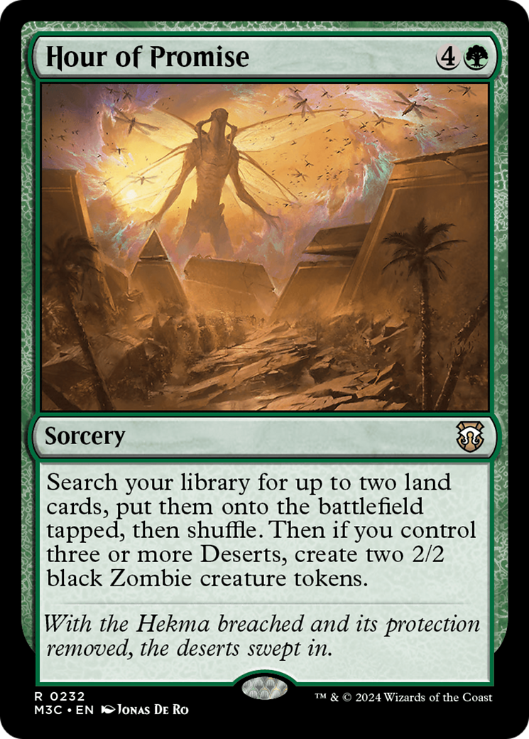 Hour of Promise (M3C-232) - Modern Horizons 3 Commander - Poke-Collect
