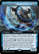 Aurora Shifter (M3C-045) - Modern Horizons 3 Commander: (Extended Art) - Poke-Collect