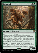 Polygoyf (M3C-117) - Modern Horizons 3 Commander - Poke-Collect