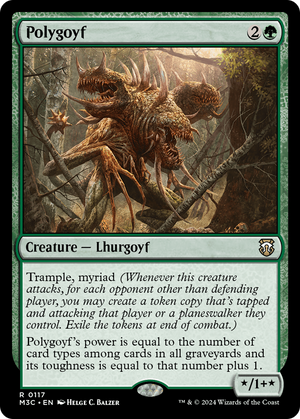 Polygoyf (M3C-117) - Modern Horizons 3 Commander - Poke-Collect