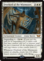 Overlord of the Mistmoors (PPDSK-023) - Duskmourn: House of Horror Promos: (enchantment) - Poke-Collect