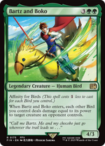 Bartz and Boko (FIN-175) - FINAL FANTASY - Poke-Collect