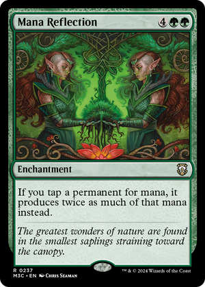 Mana Reflection (M3C-237) - Modern Horizons 3 Commander - Poke-Collect
