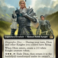Dion, Bahamut's Dominant // Bahamut, Warden of Light (FIN-428) - FINAL FANTASY: (enchantment, Extended Art) Foil - Poke-Collect