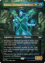 Kianne, Corrupted Memory (DSC-002) - Duskmourn: House of Horror Commander (Borderless) - Poke-Collect