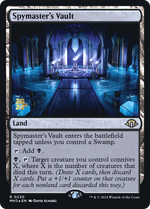 Spymaster's Vault (PRE-230) - Modern Horizons 3 Promos Foil - Poke-Collect