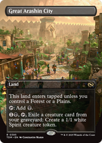 Great Arashin City (TDM-395) - Tarkir: Dragonstorm (Borderless) - Poke-Collect