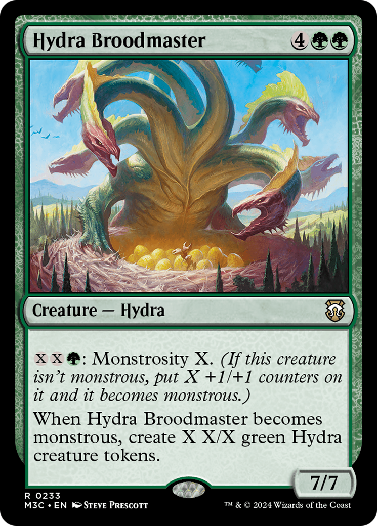 Hydra Broodmaster (M3C-233) - Modern Horizons 3 Commander - Poke-Collect