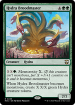 Hydra Broodmaster (M3C-233) - Modern Horizons 3 Commander - Poke-Collect