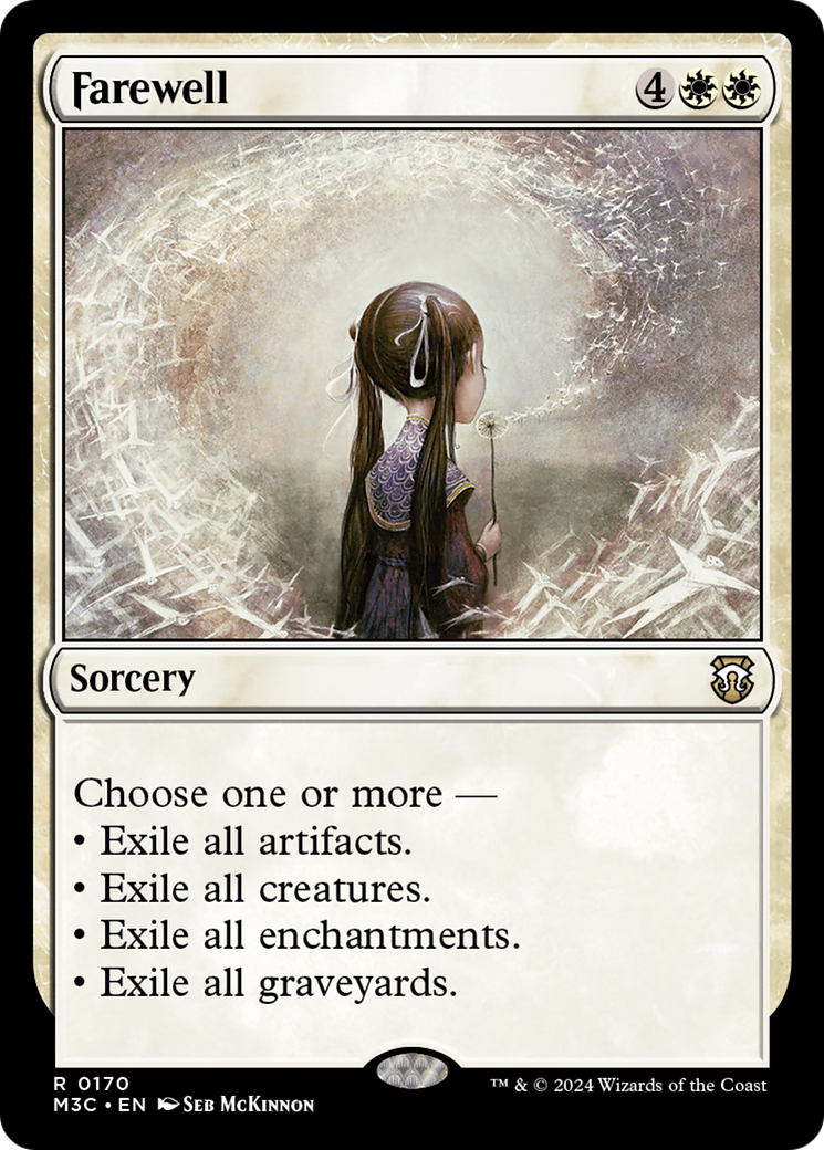 Farewell (M3C-170) - Modern Horizons 3 Commander - Poke-Collect
