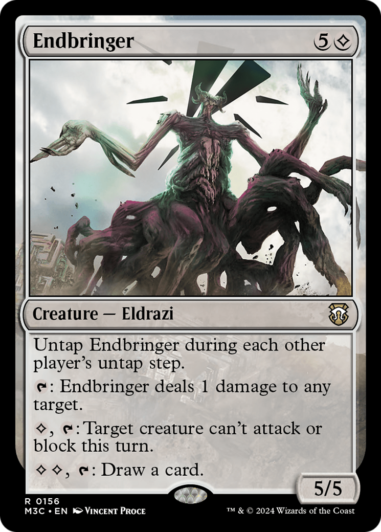 Endbringer (M3C-156) - Modern Horizons 3 Commander - Poke-Collect