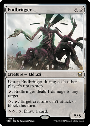 Endbringer (M3C-156) - Modern Horizons 3 Commander - Poke-Collect
