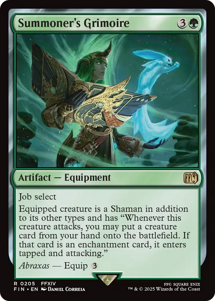 Summoner's Grimoire (FIN-205) - FINAL FANTASY - Poke-Collect