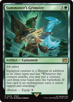 Summoner's Grimoire (FIN-205) - FINAL FANTASY Foil - Poke-Collect