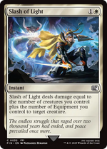 Slash of Light (FIN-032) - FINAL FANTASY - Poke-Collect