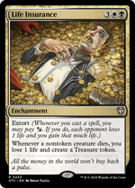 Life Insurance (OTC-233) - Outlaws of Thunder Junction Commander - Poke-Collect