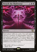 Breach the Multiverse (MOM-094) - March of the Machine Foil - Poke-Collect