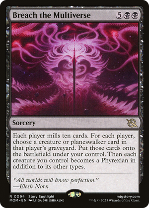Breach the Multiverse (MOM-094) - March of the Machine - Poke-Collect