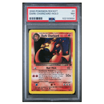 Dark Charizard Holo Team Rocket #4 PSA 7 - Poke-Collect