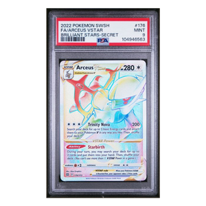 Arceus Vstar Secret #176 PSA 9 - Poke-Collect