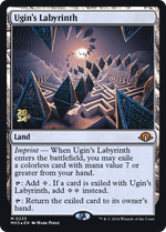Ugin's Labyrinth (PRE-233) - Modern Horizons 3 Promos Foil - Poke-Collect