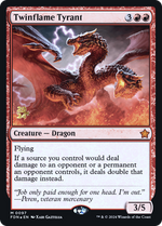 Twinflame Tyrant (PRE-097) - Foundations Promos Foil - Poke-Collect