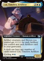 Cid, Timeless Artificer (FIN-480) - FINAL FANTASY: (Extended Art) - Poke-Collect