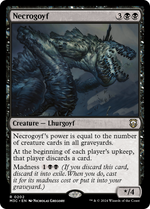 Necrogoyf (M3C-202) - Modern Horizons 3 Commander - Poke-Collect