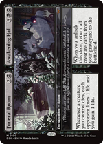 Funeral Room // Awakening Hall (PPDSK-100) - Duskmourn: House of Horror Promos Foil - Poke-Collect