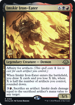 Imskir Iron-Eater (PRE-189) - Modern Horizons 3 Promos Foil - Poke-Collect