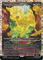 Enduring Innocence (DSK-396) - Duskmourn: House of Horror: (Showcase) Foil - Poke-Collect