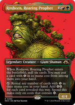Rosheen, Roaring Prophet (Borderless) (MH3-380) - Modern Horizons 3 (Borderless) - Poke-Collect