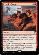 Pyretic Charge (OTC-029) - Outlaws of Thunder Junction Commander - Poke-Collect