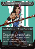 Fang, Fearless l'Cie (FIN-381) - FINAL FANTASY (Borderless) Foil - Poke-Collect