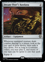 Dream-Thief's Bandana (OTC-038) - Outlaws of Thunder Junction Commander - Poke-Collect