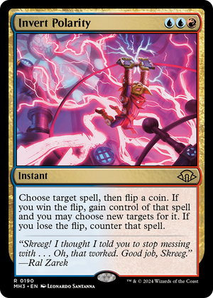 Invert Polarity (MH3-190) - Modern Horizons 3 - Poke-Collect