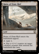 Ruins of Oran-Rief (M3C-370) - Modern Horizons 3 Commander - Poke-Collect