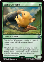Sazh's Chocobo (FIN-200) - FINAL FANTASY Foil - Poke-Collect