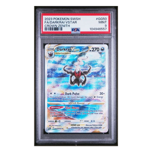 Darkrai VSTAR Gallarian Gallery Crown Zenith #GG50 PSA 9 - Poke-Collect