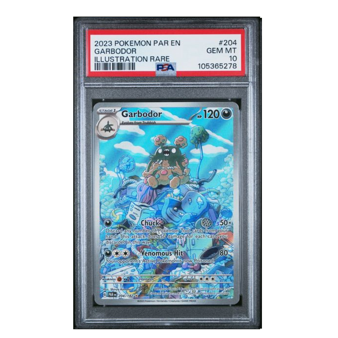 Garbodor IR Paradox Rift #204 PSA 10 - Poke-Collect