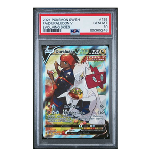 Duraludon V FA Evolving Skies #198 PSA 10 - Poke-Collect