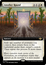 Another Round (OTJ-307) - Outlaws of Thunder Junction: (Extended Art) - Poke-Collect