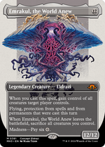 Emrakul, the World Anew (Borderless) (MH3-381) - Modern Horizons 3 (Borderless) - Poke-Collect