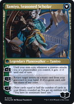Tamiyo, Inquisitive Student // Tamiyo, Seasoned Scholar (PRE-242) - Modern Horizons 3 Promos Foil - Poke-Collect