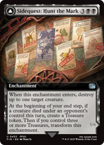 Sidequest: Hunt the Mark // Yiazmat, Ultimate Mark (FIN-453) - FINAL FANTASY: (enchantment, Extended Art) Foil - Poke-Collect