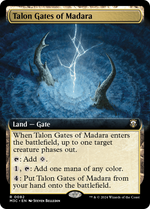 Talon Gates of Madara (M3C-082) - Modern Horizons 3 Commander: (Extended Art) - Poke-Collect
