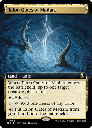 Talon Gates of Madara (M3C-082) - Modern Horizons 3 Commander: (Extended Art) - Poke-Collect