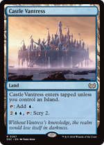 Castle Vantress (DSC-267) - Duskmourn: House of Horror Commander - Poke-Collect