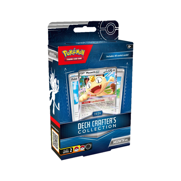 Pokémon Deck Crafter's Collection - Meowth ex
